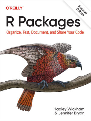 cover image of R Packages